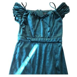 Velvet Green Laundry Dress- Size 6
